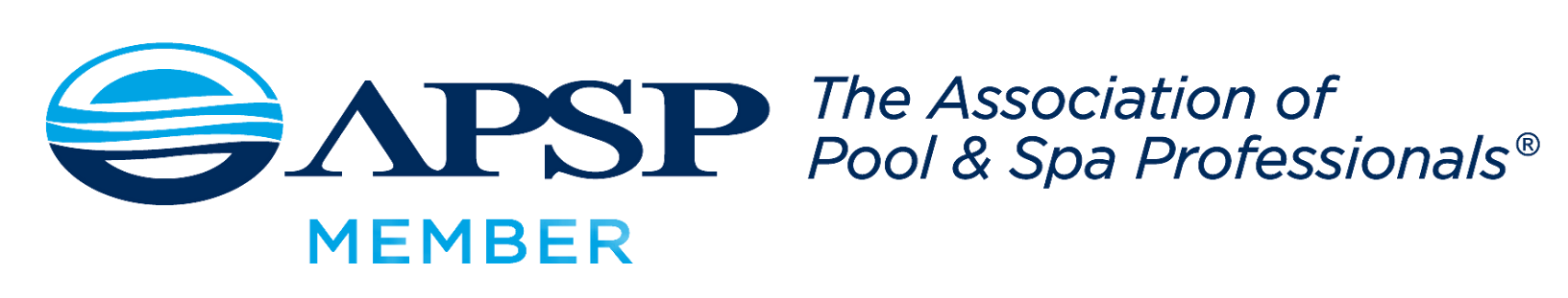 APSP Member, The Association of Pool and Spa Professionals